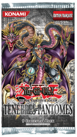 Yu-Gi-Oh! - Booster Fran�ais - T�n�bres Fantomes 