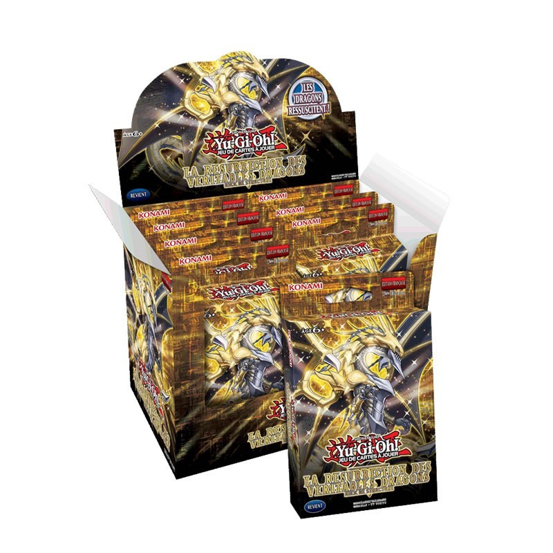 Yu-Gi-Oh! - Decks de Structure - La R�surrection Des V�ritables Dragons 