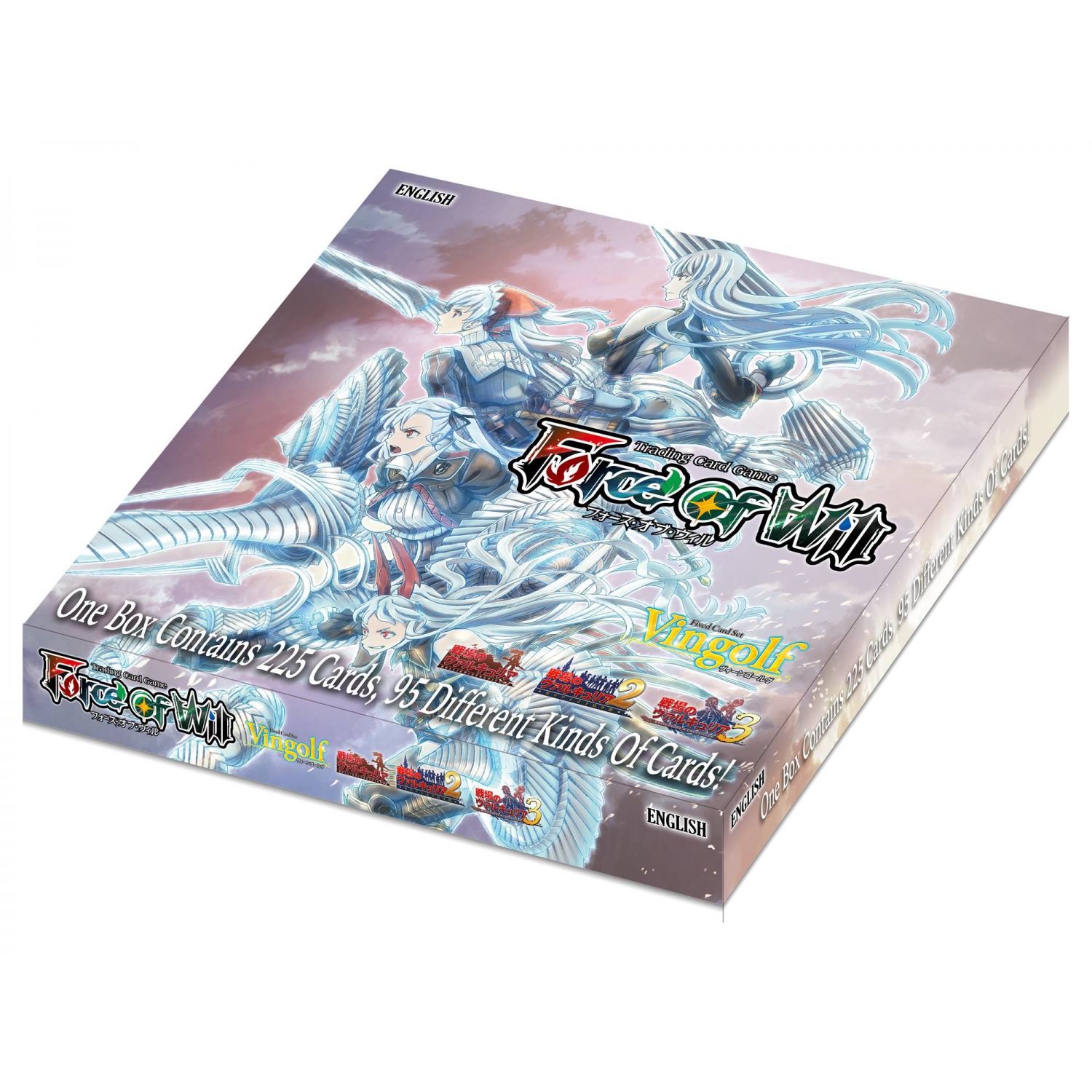Force of Will - Coffret - Vingolf 2 - Valkyria Chronicles (En Anglais)