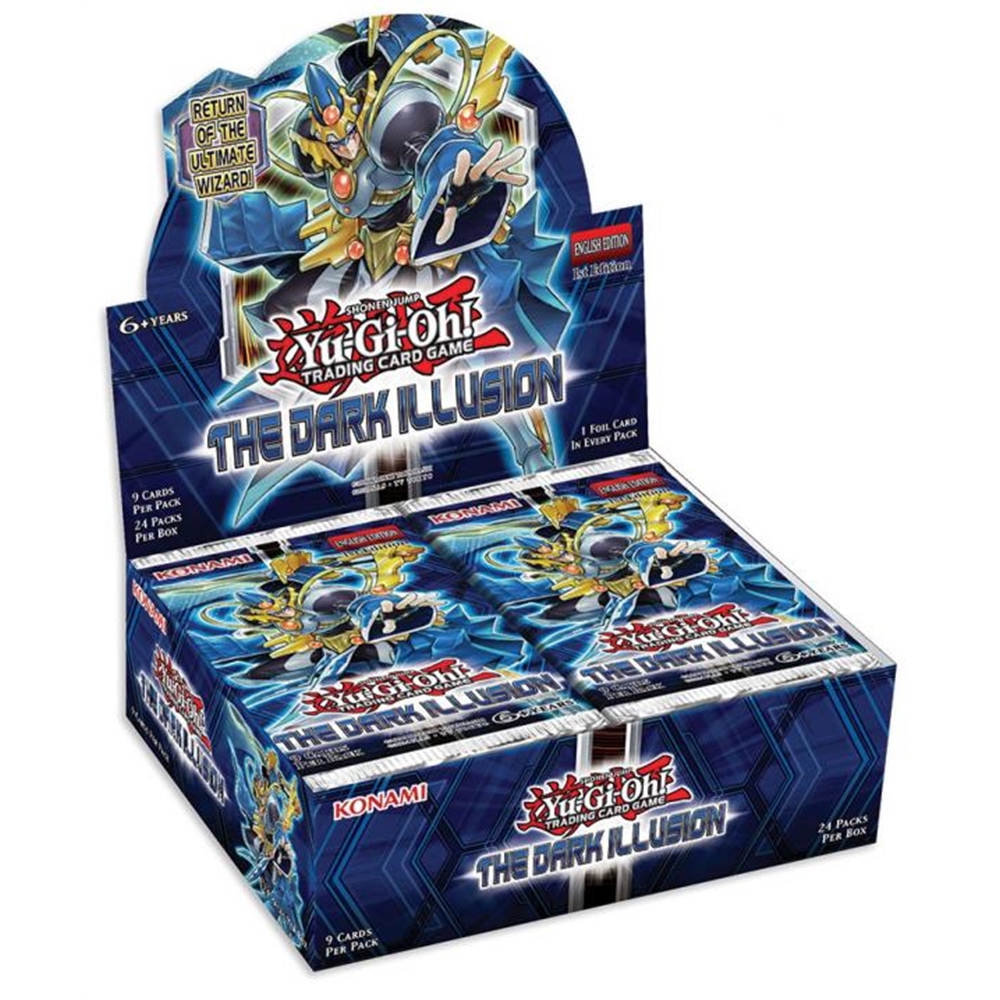 Yu-Gi-Oh! -  - Boite De 24 Boosters - The Dark Illusion (l'illusion Des T�n�bres) En Anglais (En Anglais)