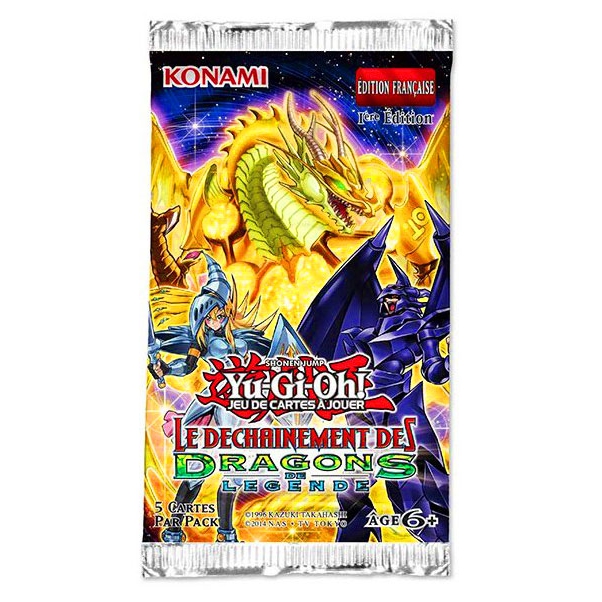 Yu-Gi-Oh! - Booster Fran�ais - Dragons De L�gende 3 - Le D�cha�nement Des Dragons De L�gende 