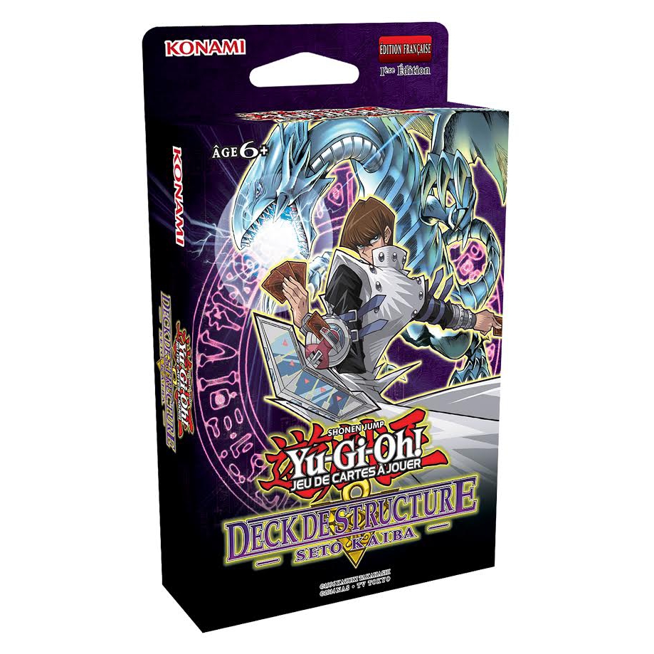 Yu-Gi-Oh! - Decks de Structure - Seto Kaiba 