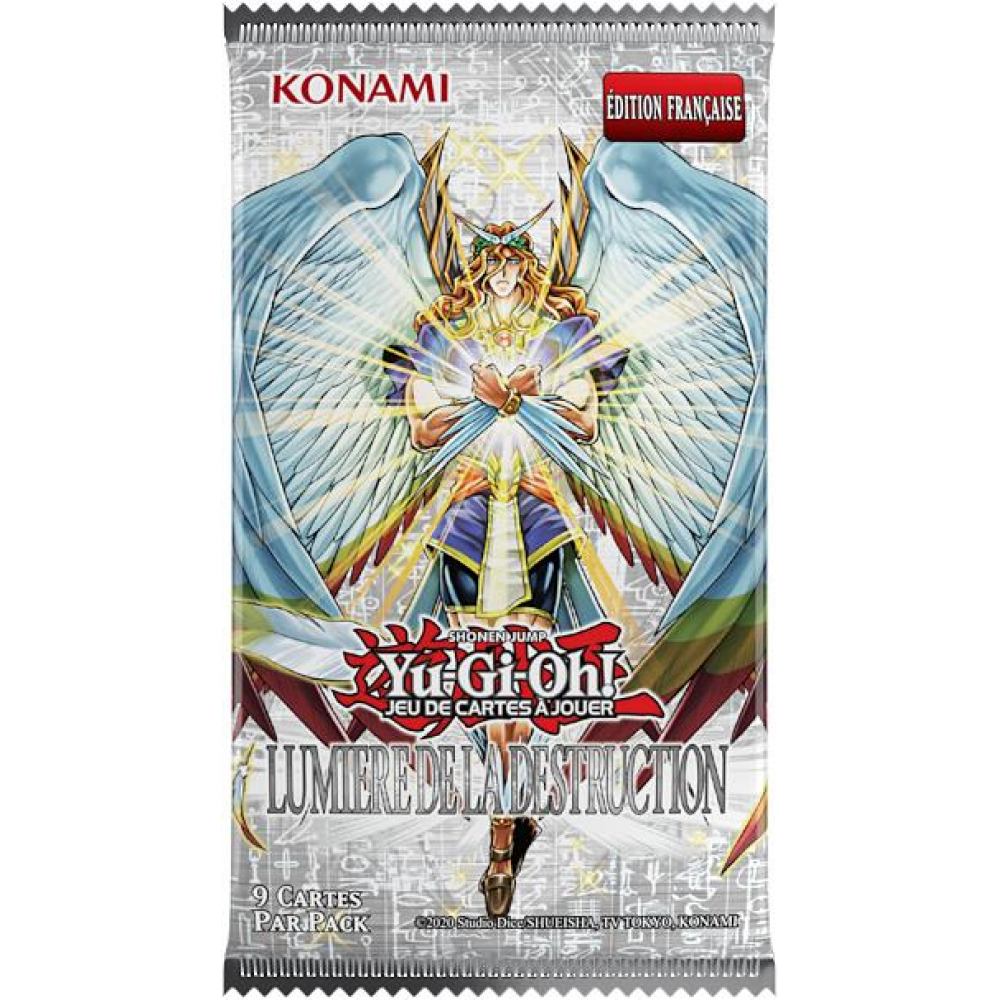 Yu-Gi-Oh! - Booster Fran�ais - Lumi�re De La Destruction 