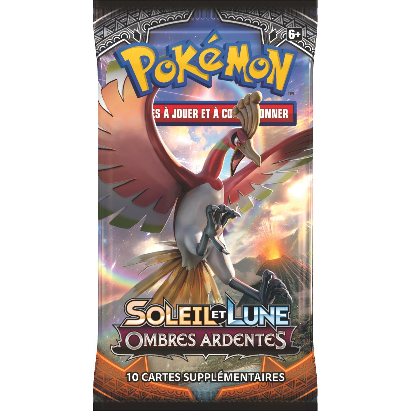 Pok�mon - The Pok�mon Company - Booster Fran�ais - SL3 - Soleil Et Lune 3 - Ombres Ardentes 