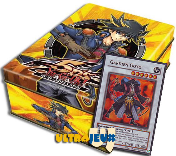 Yu-Gi-Oh! - Tin Box - 2008 Exclusive Jaune - Guardien Goyo 