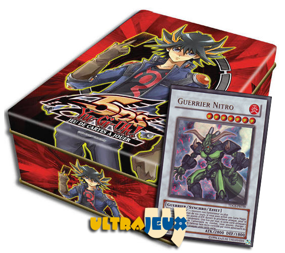 Yu-Gi-Oh! - Tin Box - 2008 Exclusive Rouge - Guerrier Nitro 