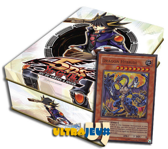 Yu-Gi-Oh! - Tin Box - 2008 Exclusive Blanc - Dragon Hybride 
