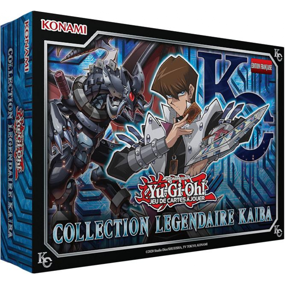 Yu-Gi-Oh! - Coffret - Collection L�gendaire de Kaiba 