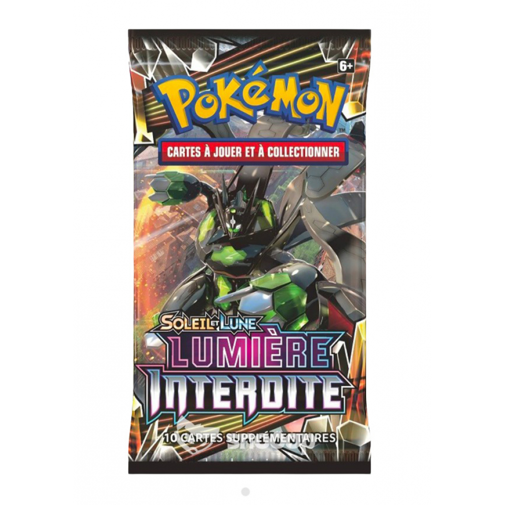 Pok�mon - The Pok�mon Company - Booster Fran�ais - SL6 - Soleil Et Lune 6 - Lumi�re Interdite 