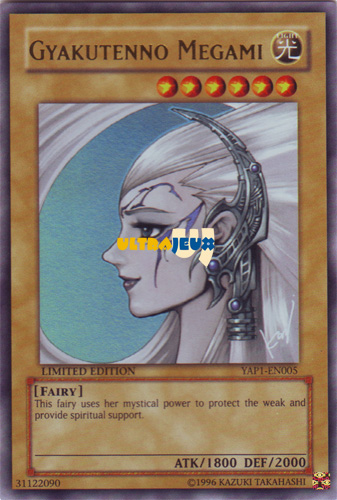 Yu-Gi-Oh! -  - Gyakutenno Megami - By Kazuki Takahashi (En Anglais)