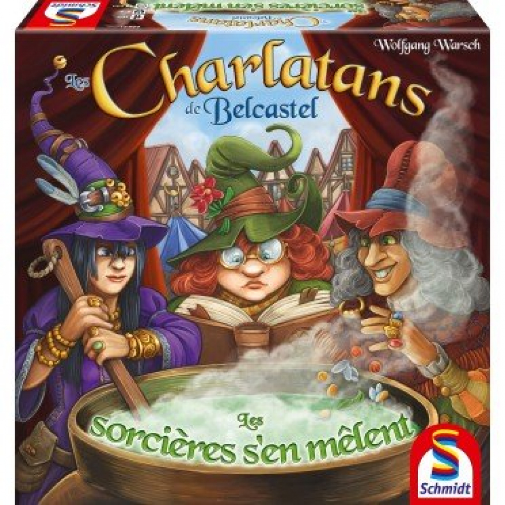 Les Charlatans de Belcastel - Les Sorci�res s'en m�lent