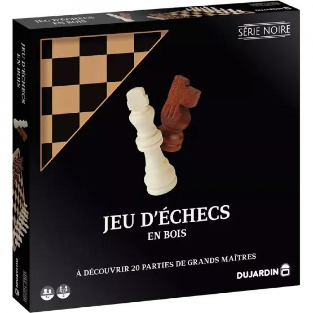 Jeu d'�checs - S�rie Noire
