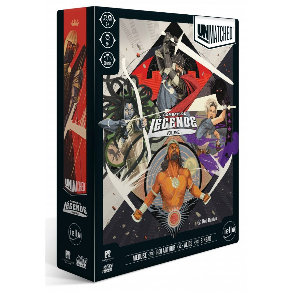 Unmatched - Combats de L�gende Volume 1