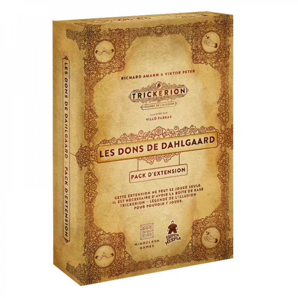 Trickerion � Les Dons de Dahlgaard
