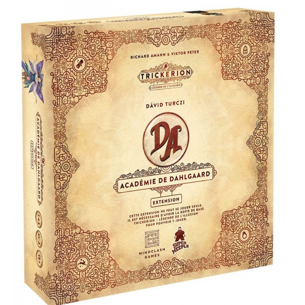 Trickerion � L'Acad�mie de Dahlgaard
