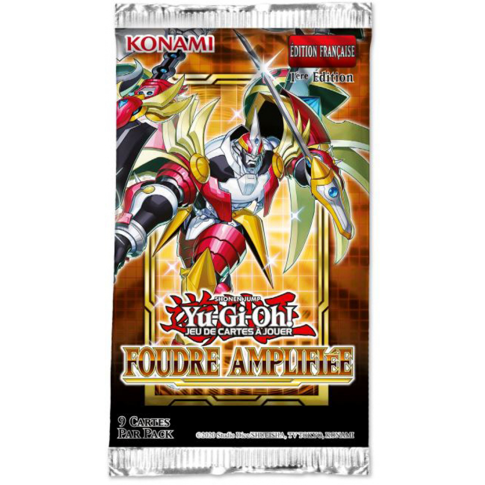 Yu-Gi-Oh! - Booster Fran�ais - Foudre Amplifi�e 