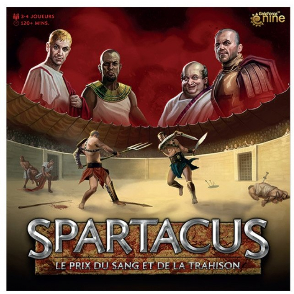 Spartacus : Le prix du sang et de la trahison
