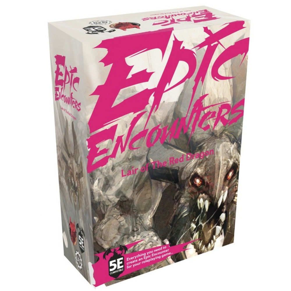 Epic Encounters - Lair of the Red Dragon