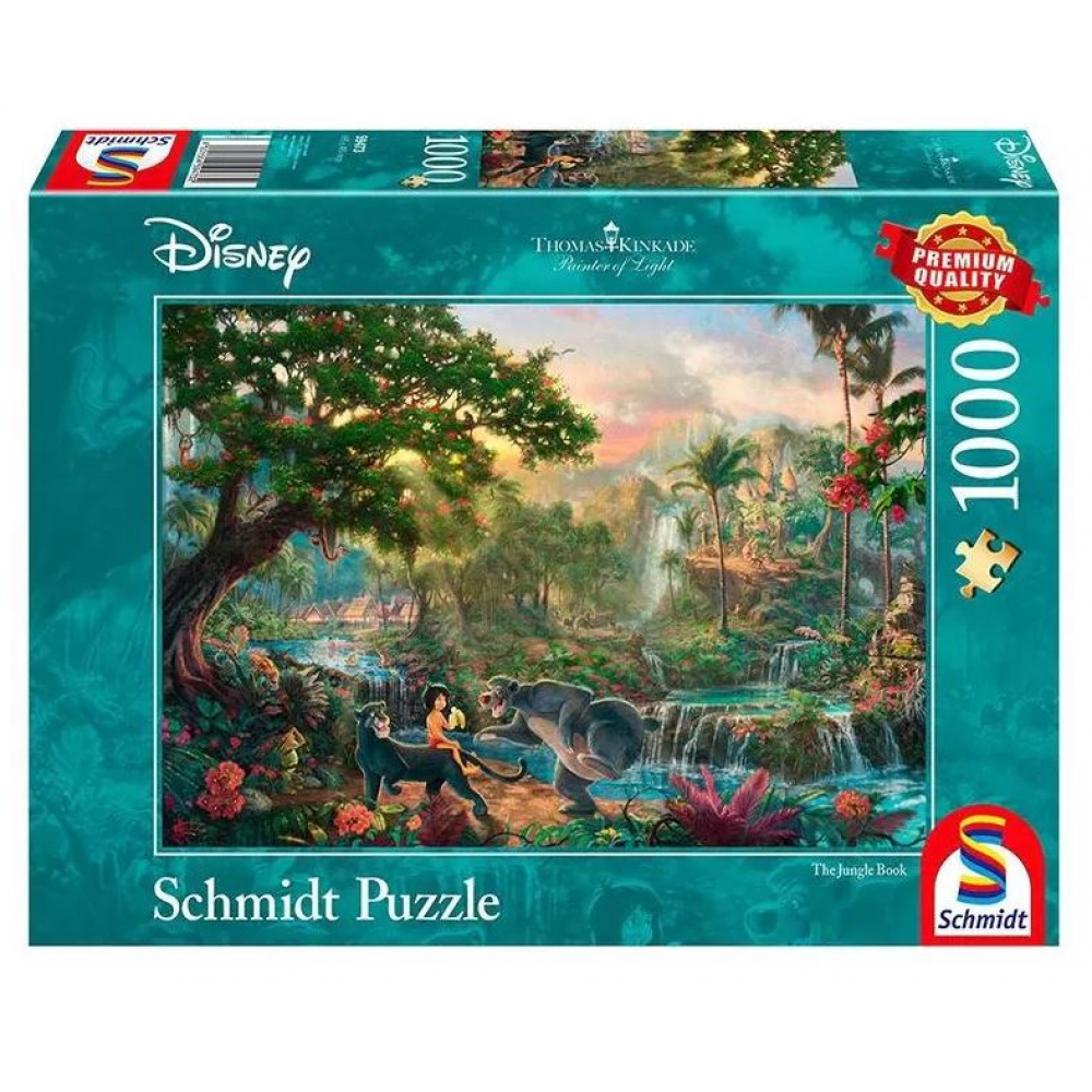 Puzzle Disney : Le Livre de la Jungle - 1000 pi�ces