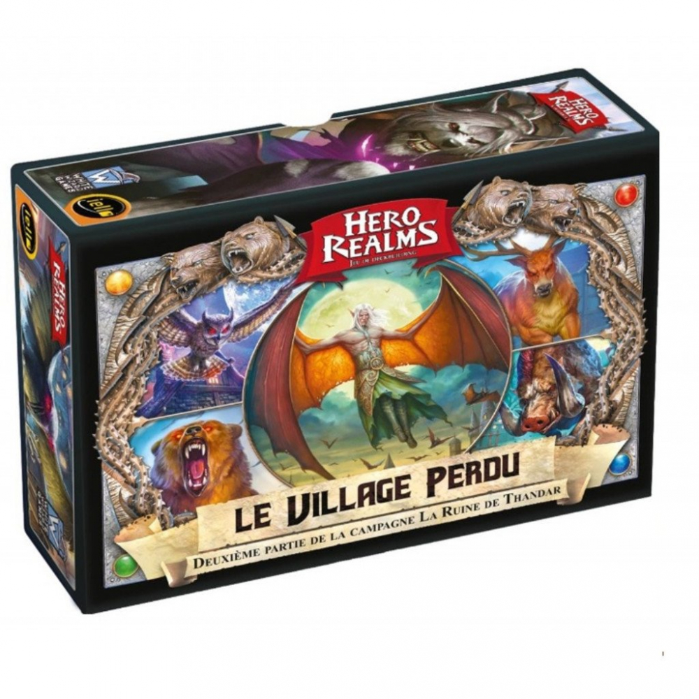 Hero Realms : le village perdu