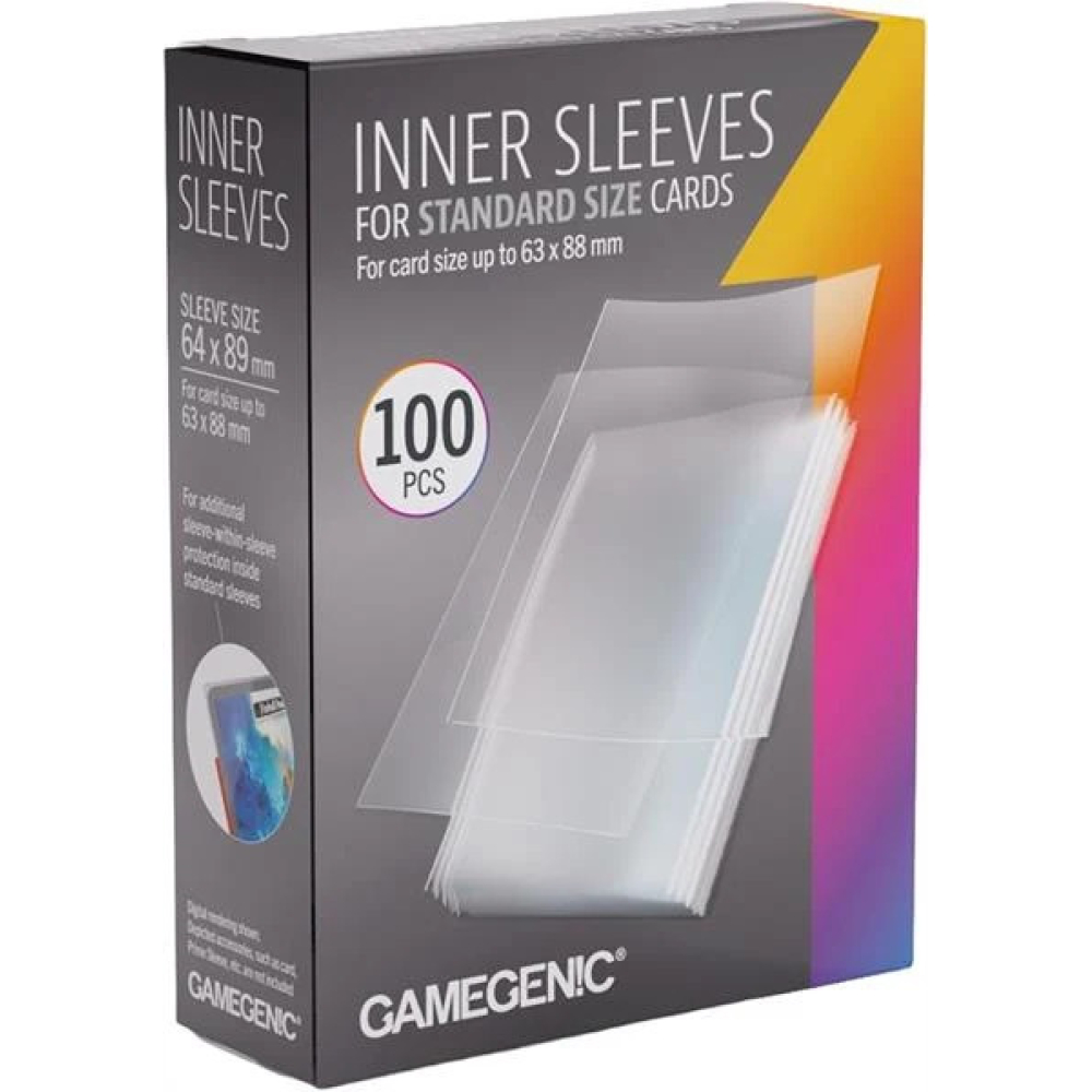 Inner Sleeves (64x89) par 100