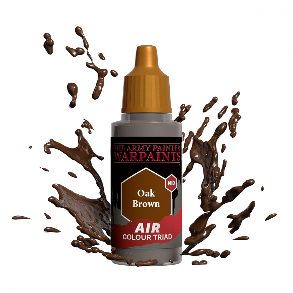 Airbrush - Oak Brown - Air Colour Triad
