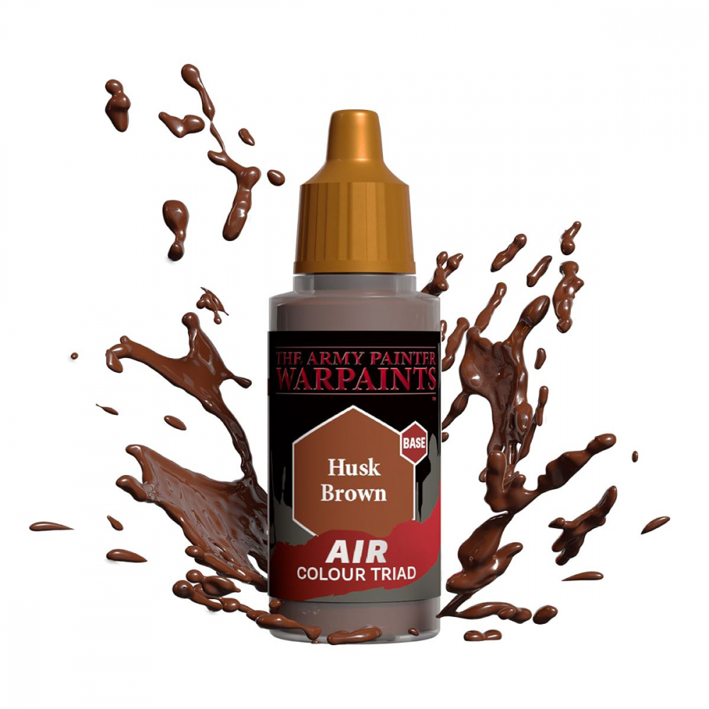 Airbrush - Husk Brown - Air Colour Triad