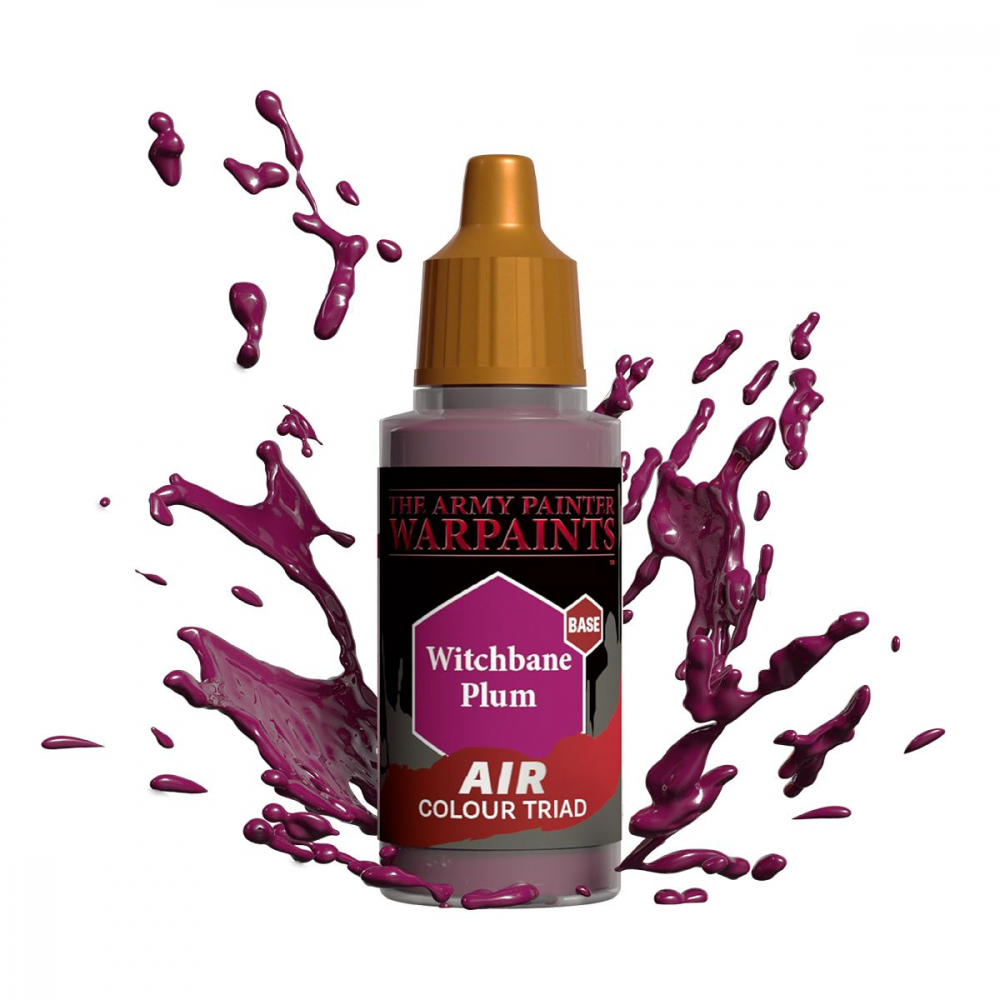 Airbrush - Witchbane Plum - Air Colour Triad