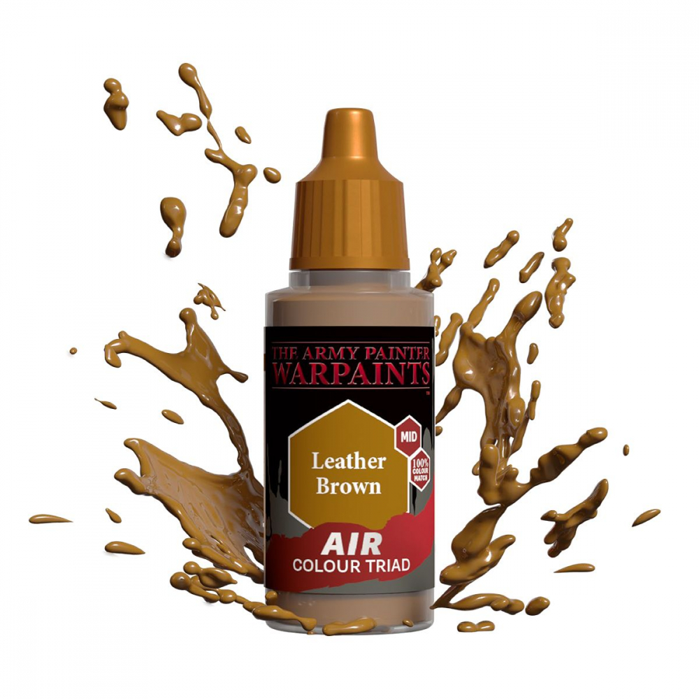 Airbrush - Leather Brown - Air Colour Triad