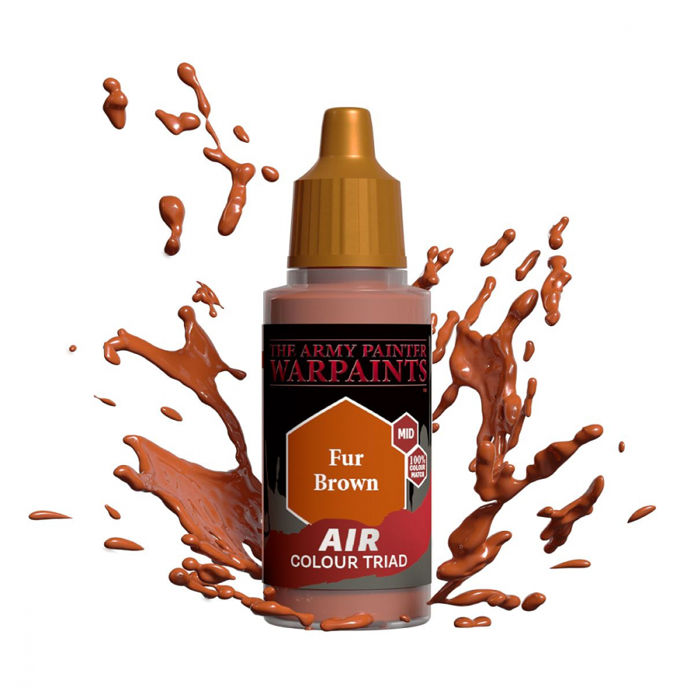 Airbrush - Fur Brown - Air Colour Triad