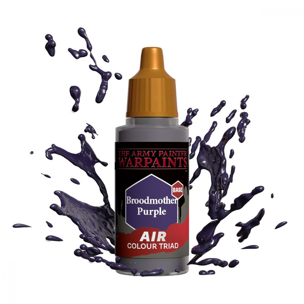 Airbrush - Broodmother Purple - Air Colour Triad