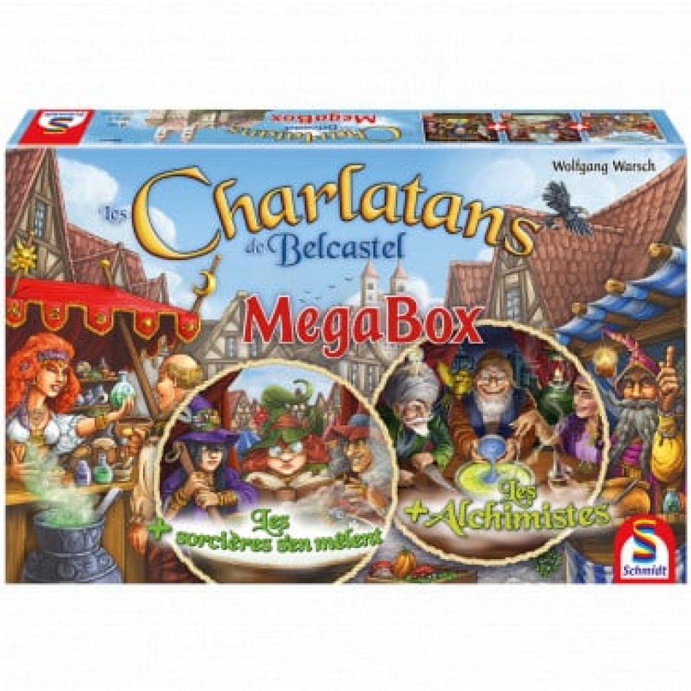 Les Charlatans de Belcastel - M�gabox