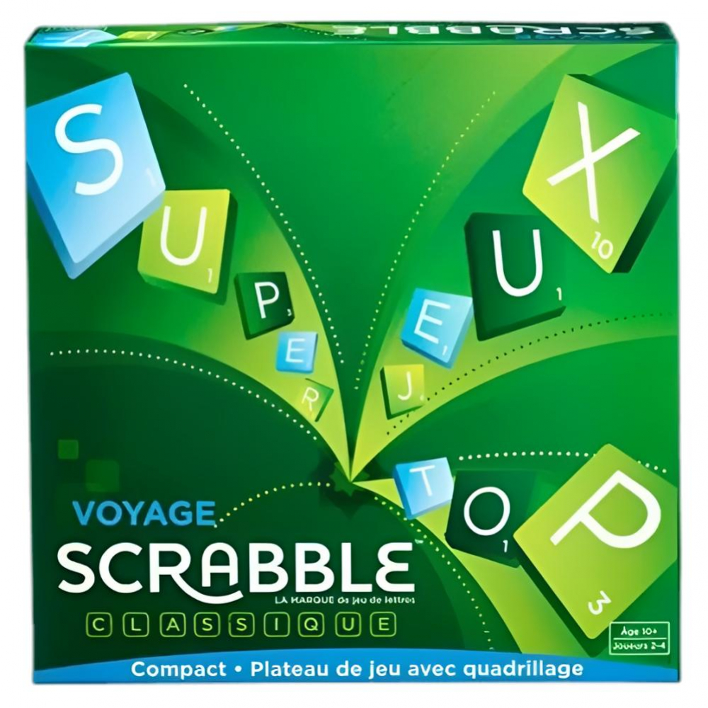 Scrabble de Voyage