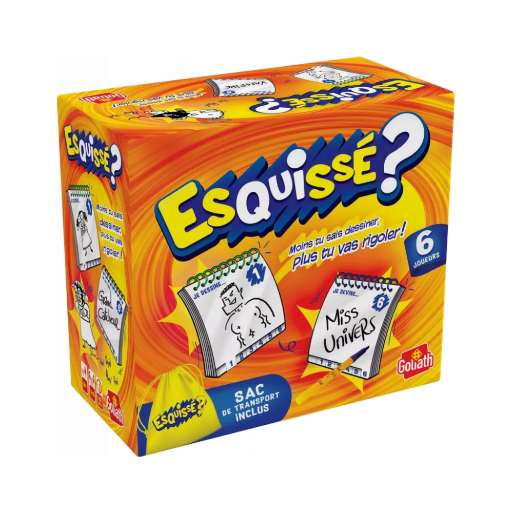 Esquiss� ? Version 6 joueurs - Voyage