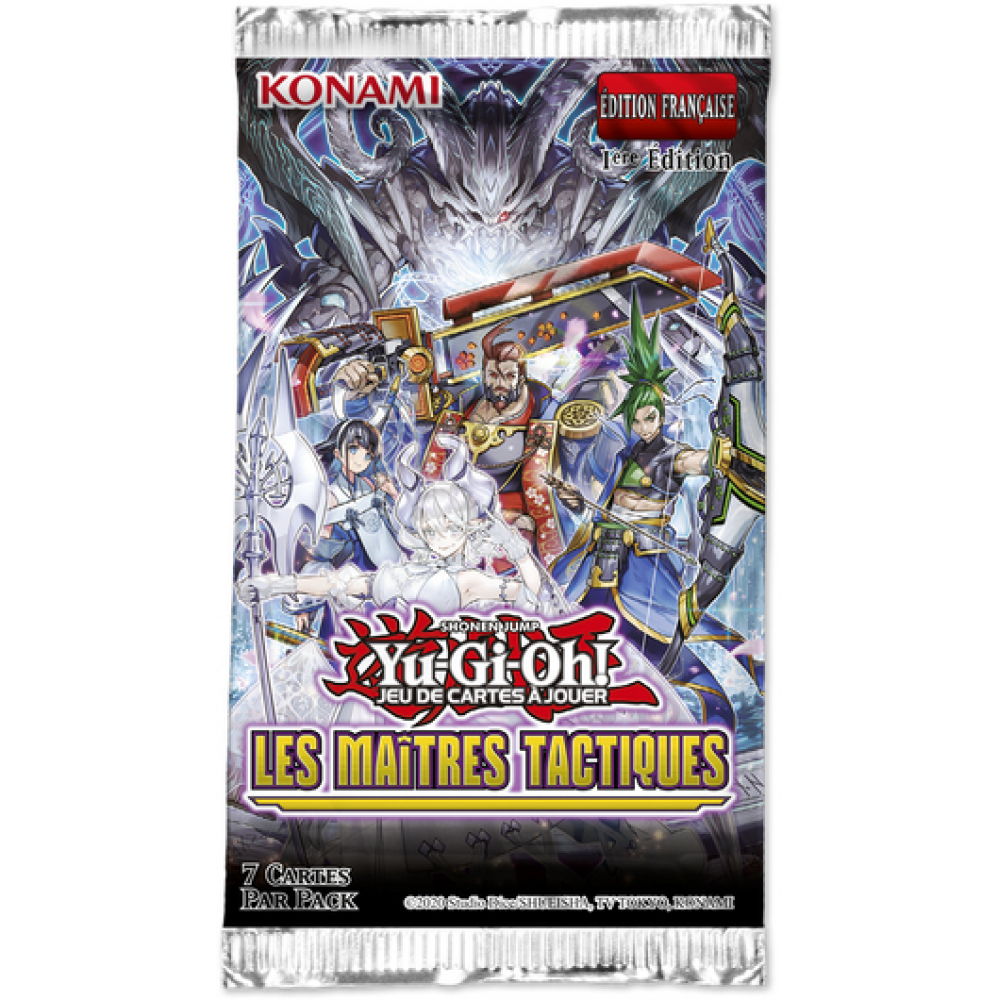 Yu-Gi-Oh! - Booster Fran�ais - Les Ma�tres Tactiques 