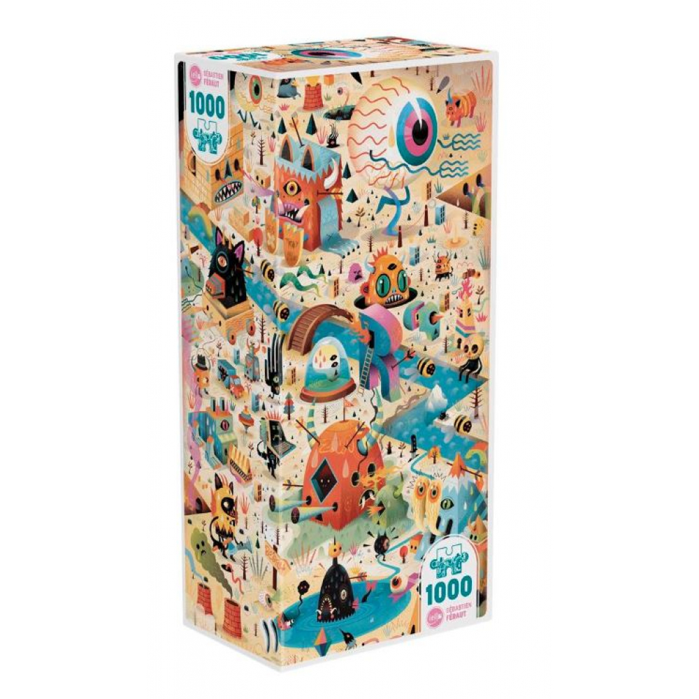 PUZZLE UNIVERSE  This is the End - 1000 pi�ces