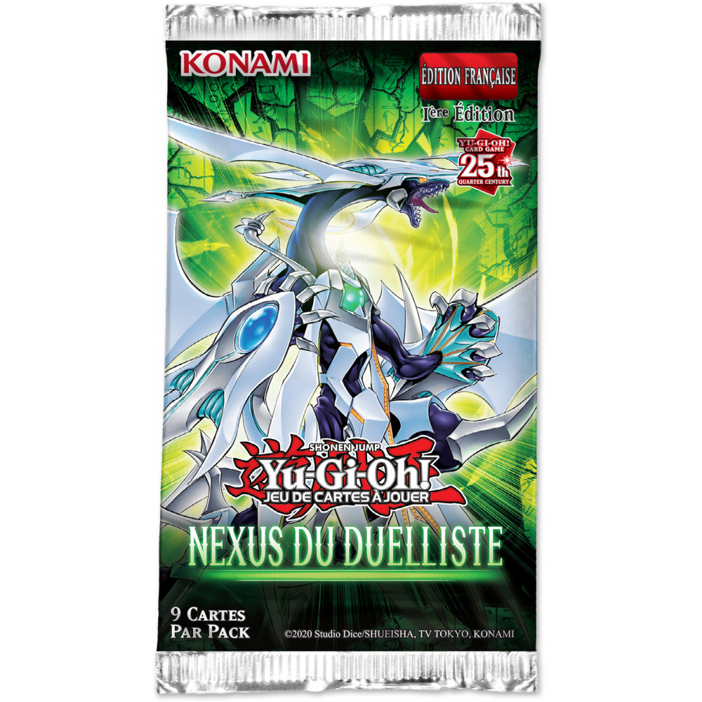 Yu-Gi-Oh! - Booster Fran�ais - Nexus du Duelliste 