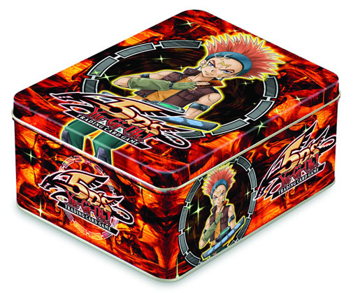Yu-Gi-Oh! - Tin Box - 2009 Exclusive Orange - Crow Hogan 