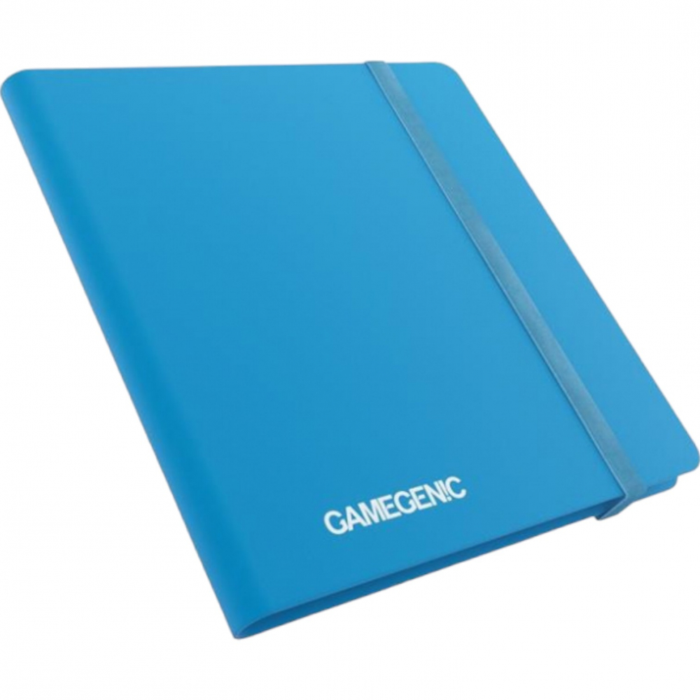 Casual Album - Side Load - Gamegenic - Bleu - 480 Cases (20 Pages De 24 Cases)