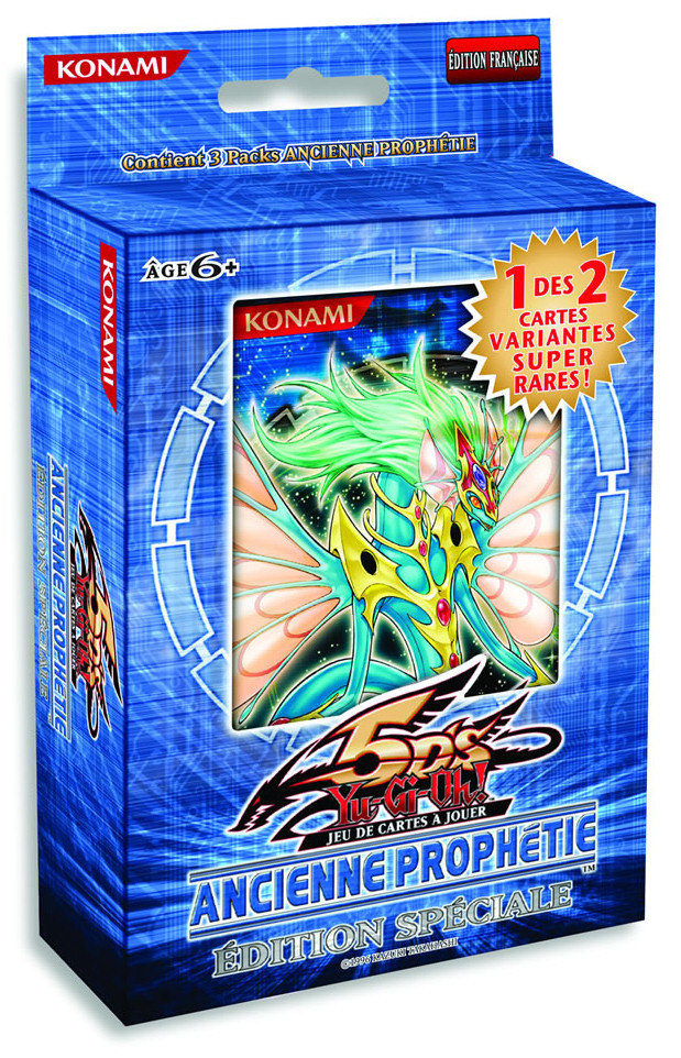 Yu-Gi-Oh! - Pack Edition Speciale - Ancienne Proph�tie 