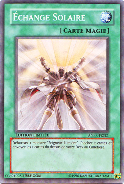 Yu-Gi-Oh! -  - Echange Solaire 