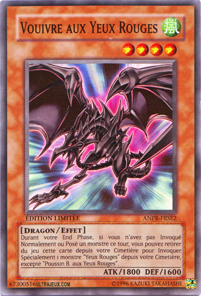 Yu-Gi-Oh! -  - Vouivre Aux Yeux Rouges 