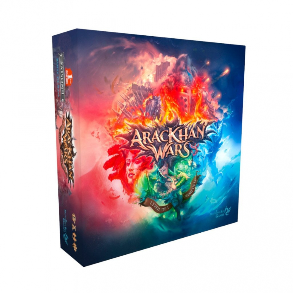 AracKhan Wars - L'�veil de l'Ordre Gris - Saison 1 (Bo�te de Base)
