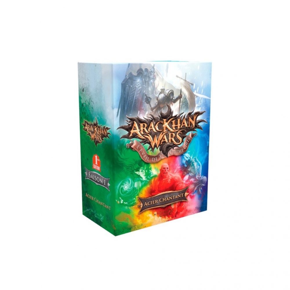 AracKhan War S1 - Extension : Acier Chantant