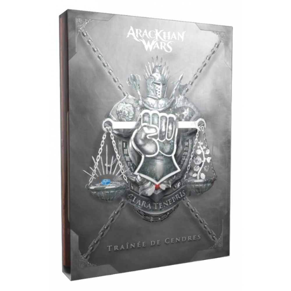 Arackhan wars S1 - Extension tra�n�e de cendres