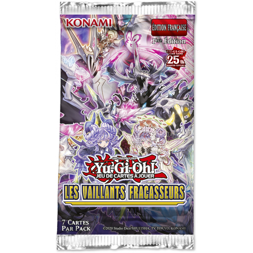 Yu-Gi-Oh! - Booster Fran�ais - Les Vaillants Fracasseurs 