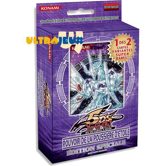 Yu-Gi-Oh! - Pack Edition Speciale - Pouvoir De La Poussiere D'etoile 