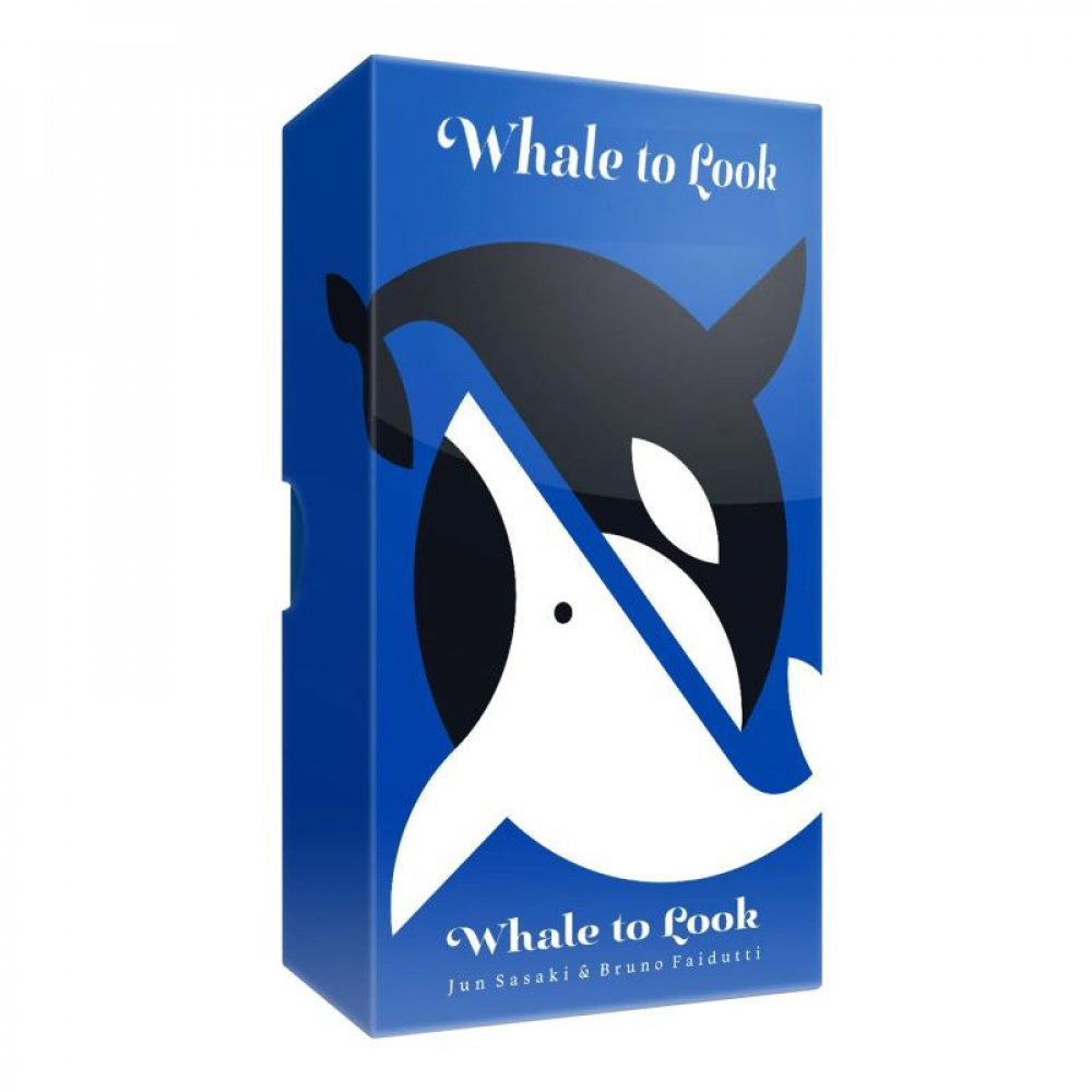 Whale to look