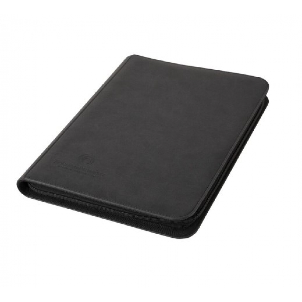 WiseGuard Zip Binder - Noir 360 (20 Pages De 18)