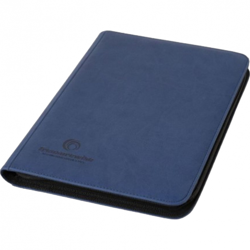 WiseGuard Zip Binder - Bleu 360 (20 Pages De 18)